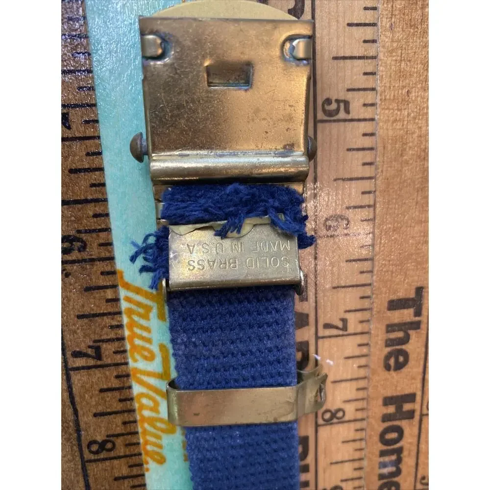 Boy Scouts BSA Cub Scout Belt W/ 12 Merit Badges Adventure Loop Slides Uniform